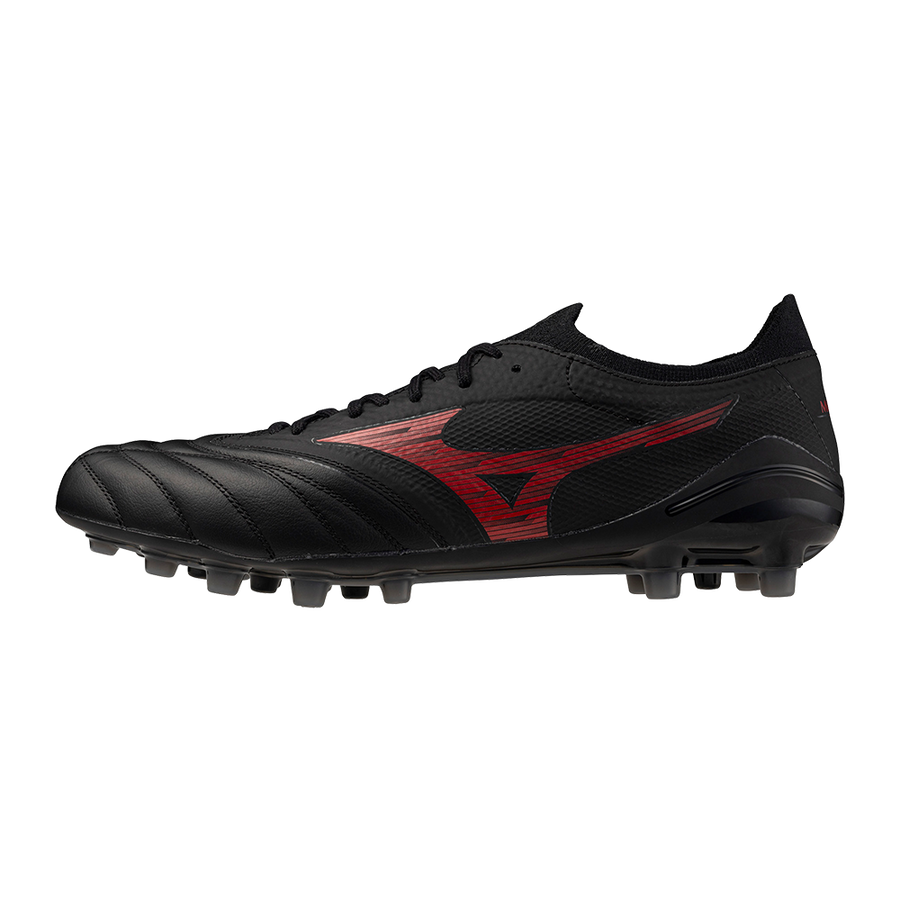 Mizuno MORELIA NEO IV BETA ELITE AG Black/MORELIA 40th Red/Black